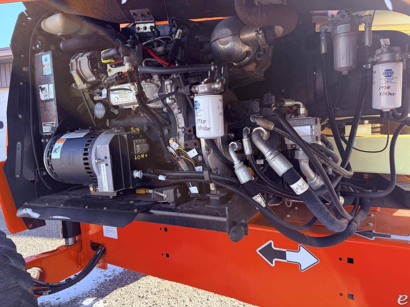 2015 JLG 450AJ