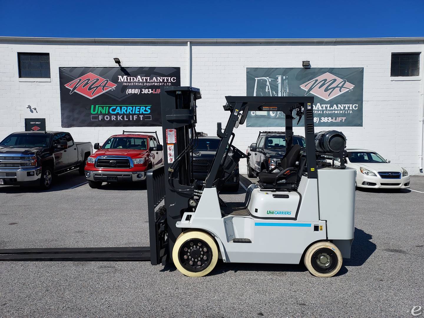 2025 Unicarriers CF100LP- Boxcar