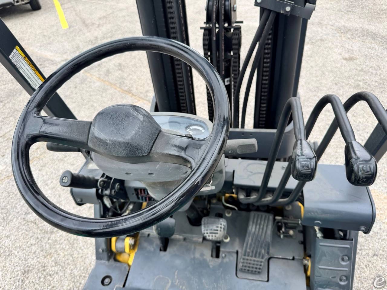 2007 Komatsu FG15ST-17