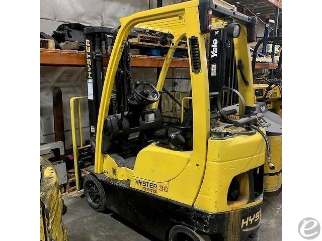 2013 Hyster S30FT LP Gas Forklift - 123Forklift