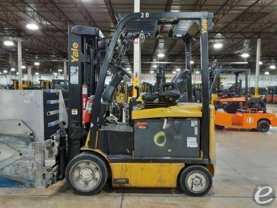 2016 Yale ERC050 Electric Forklift - 123Forklift