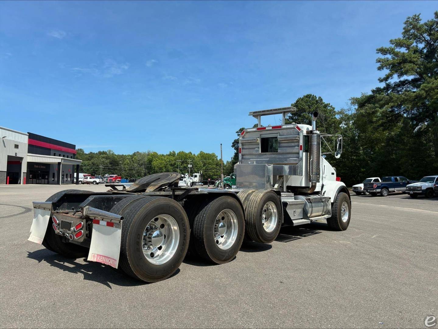 2007 Kenworth T800