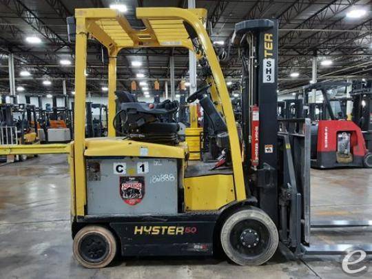 2019 Hyster E50XN-27 Electric Forkl...