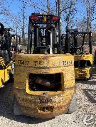 2005 Yale GLC155CANGBV106 LP Gas Forklift - 123Forklift