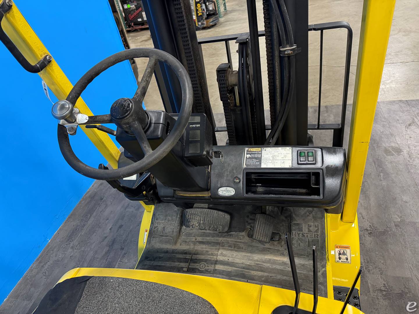 2001 Hyster S60XM