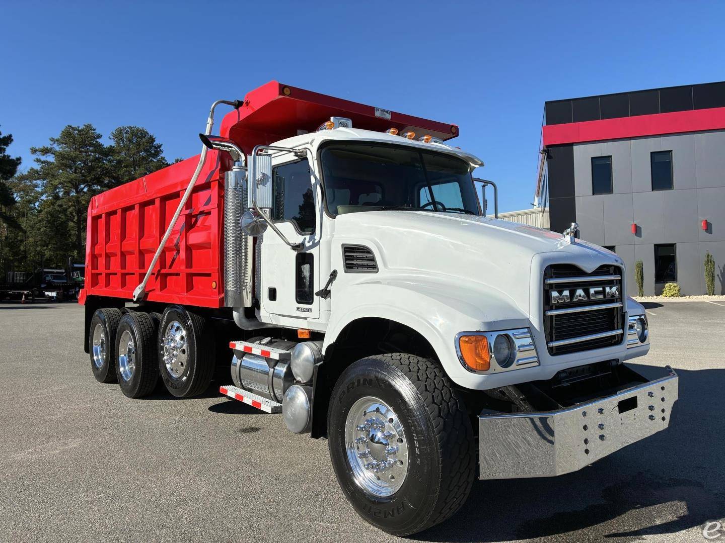 2007 Mack GRANITE CV713