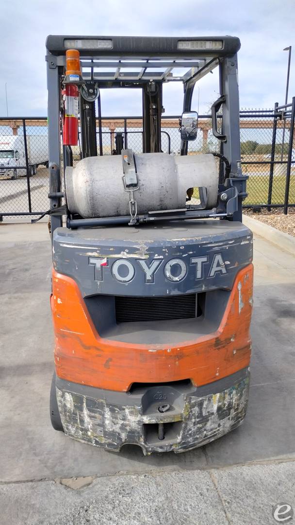 2020 Toyota 8FGCU25