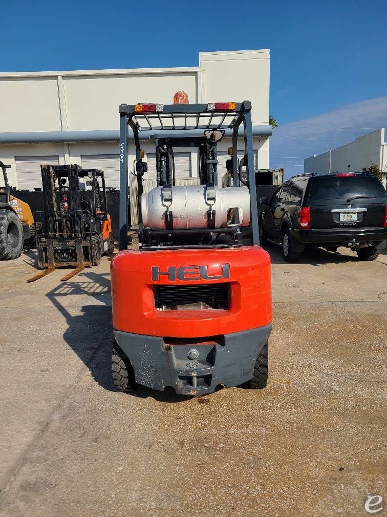 2018 Heli CPYD25 LP Gas Forklift - 123Forklift