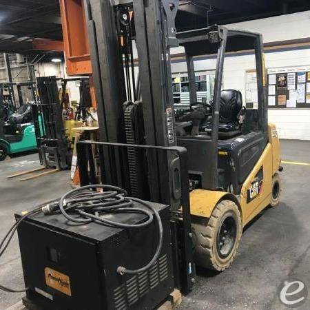 2018 Cat                                       2EPC9000 Electric Forklift - 123Forklift