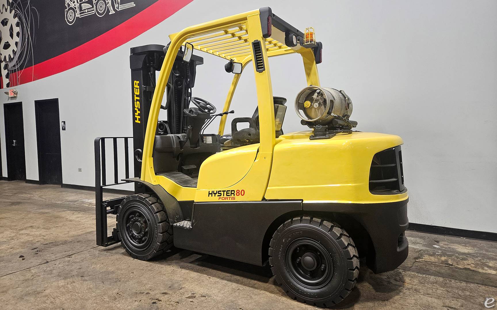 2017 Hyster H80FT