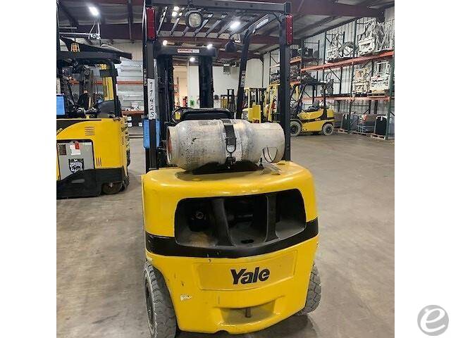 2018 Yale GP050VX LP Gas Forklift - 123Forklift