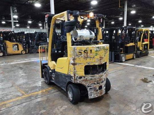 2017 Hyster S80FTBCS