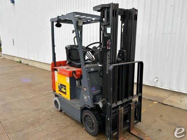 2017 Toyota 7FBCU15 Electric Forklift - 123Forklift