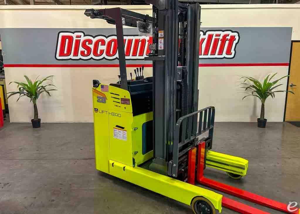 2024 Lift Hero LG20DR Electric Reach Truck - 123Forklift