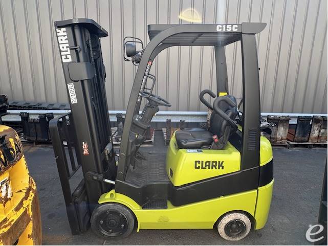 2012 Clark 22169U LP Gas Forklift
