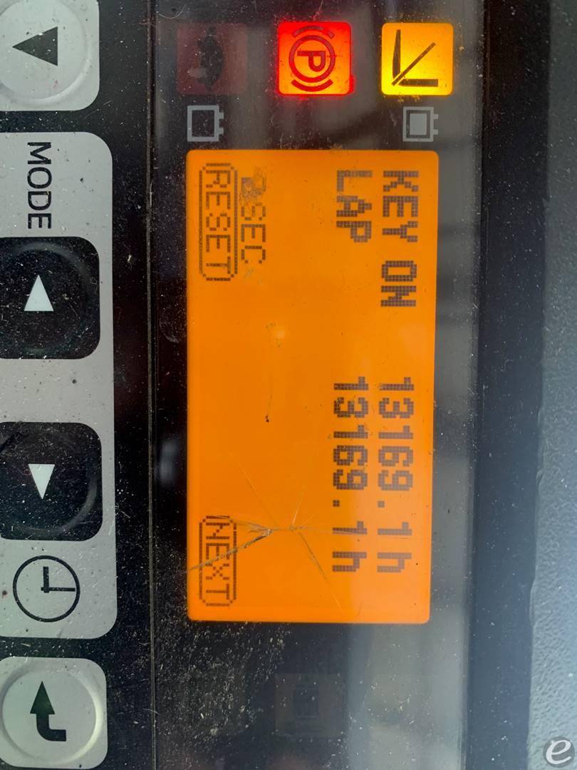 2018 Toyota 8FBES15U Electric Forklift - 123Forklift