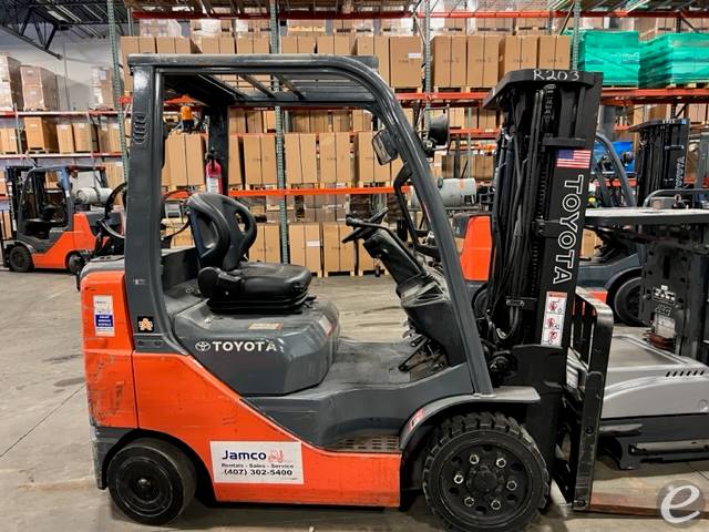 2010 Toyota 8FGCU25 LP Gas Forklift - 123Forklift