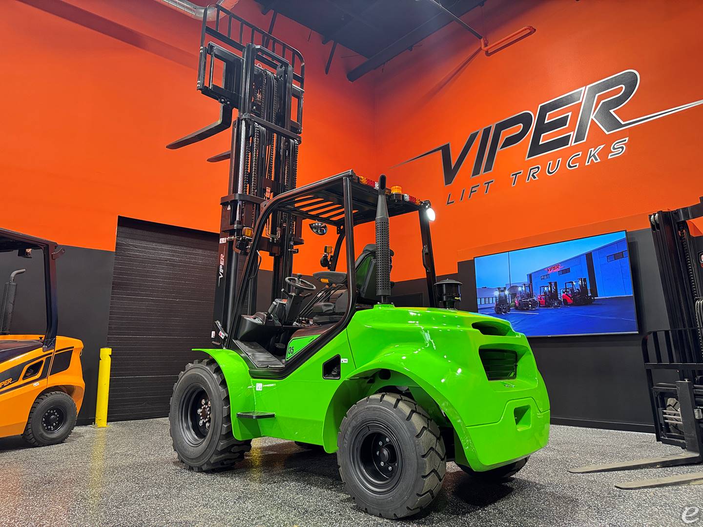 2026 Viper Lift Trucks RTD35F-2