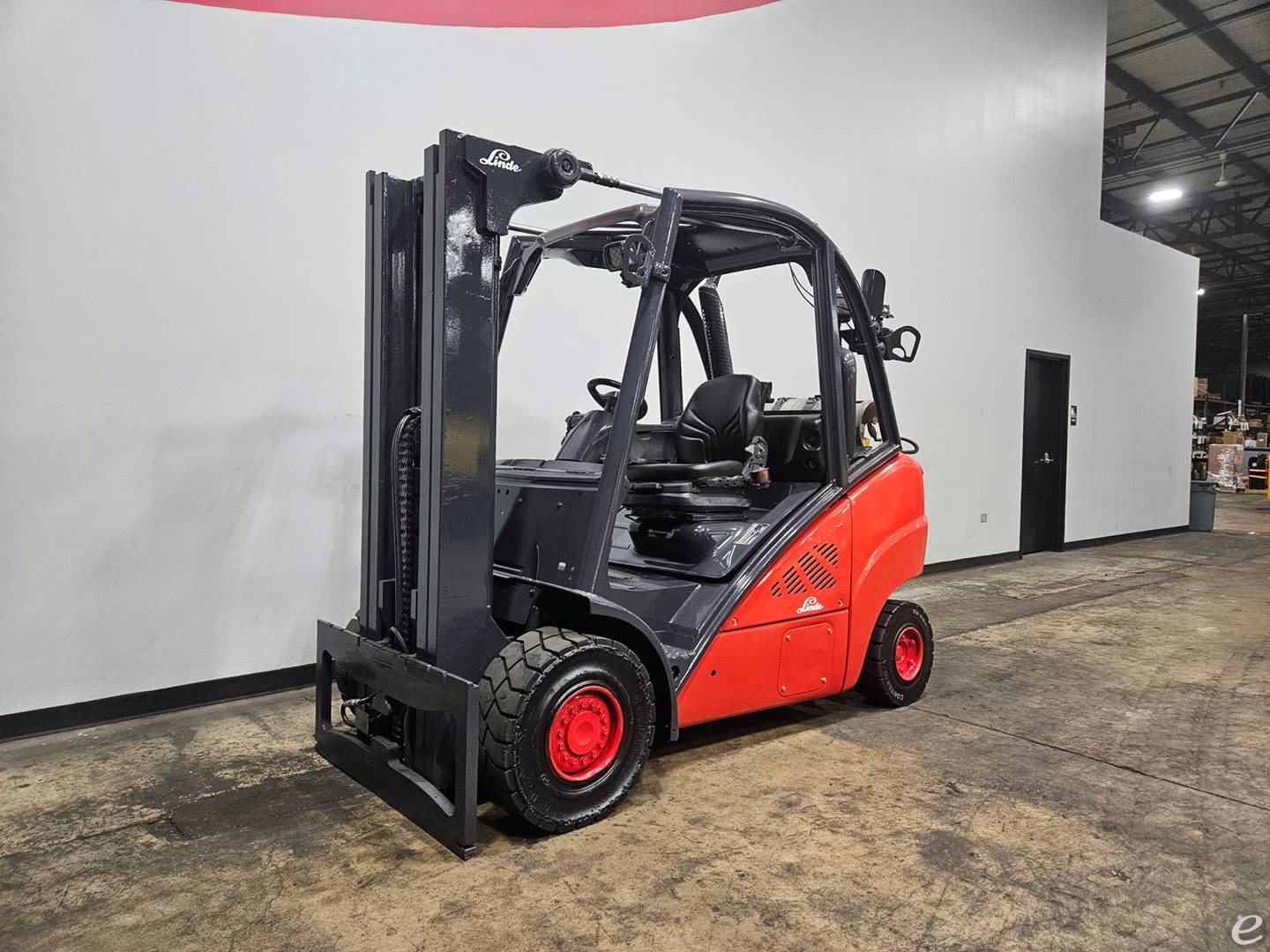 2016 Linde H30T