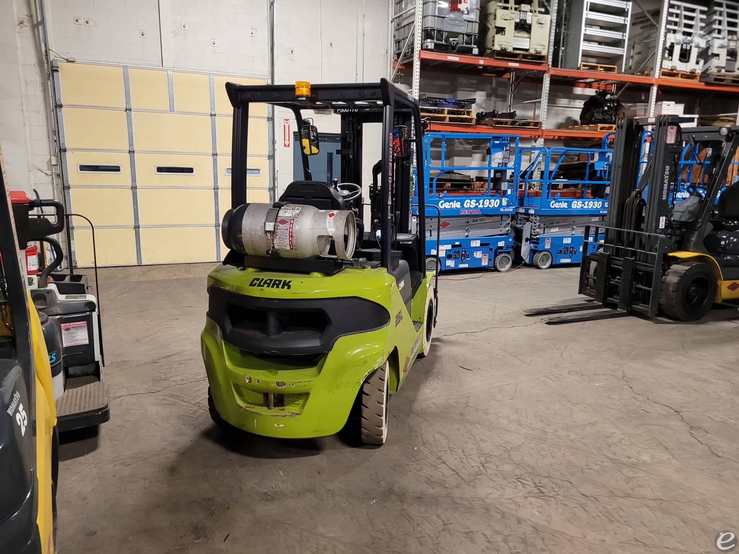 2020 Clark S25