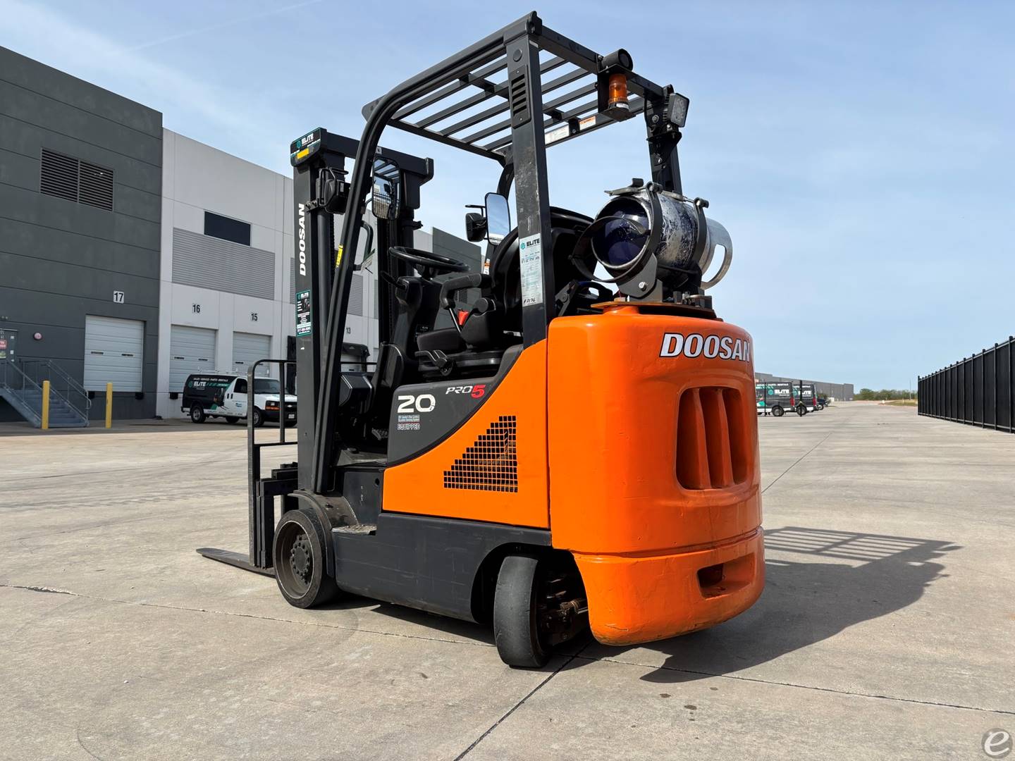2019 Doosan GC20SC-5