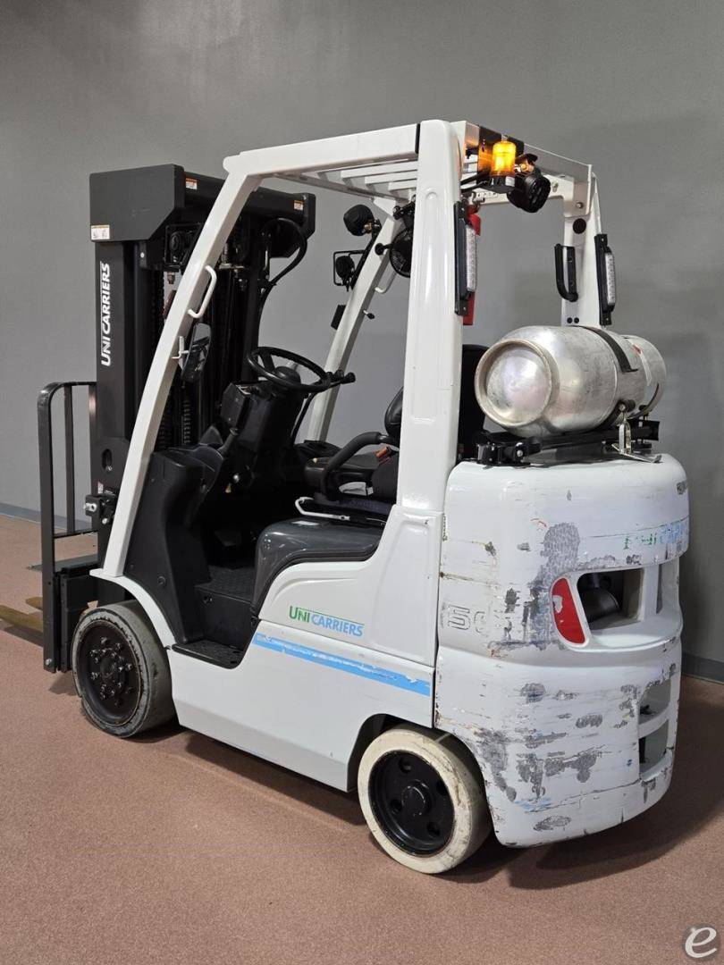 2020 Unicarriers MCP1F2A25LV LP Gas Forklift - 123Forklift
