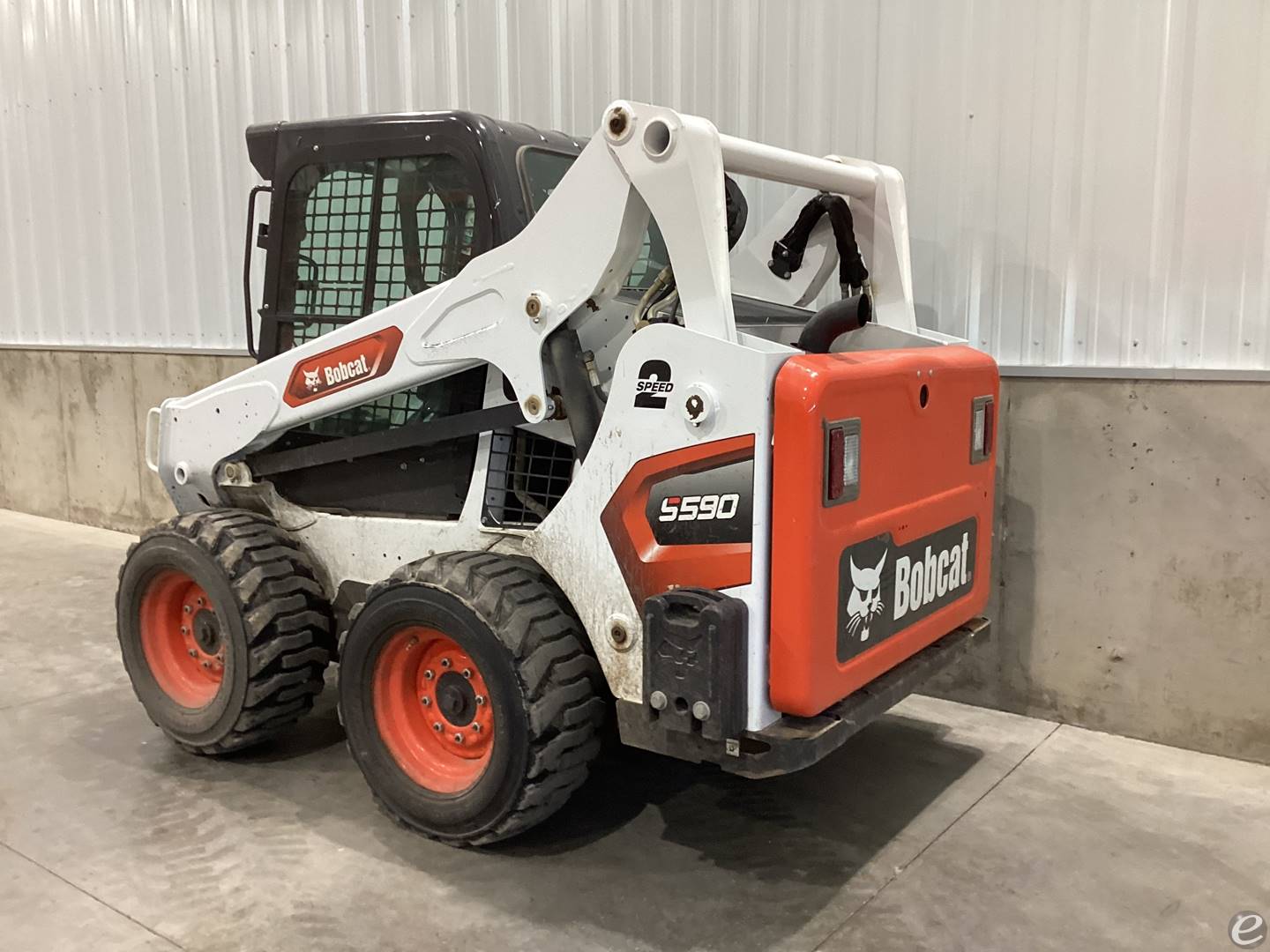 2021 Bobcat S590