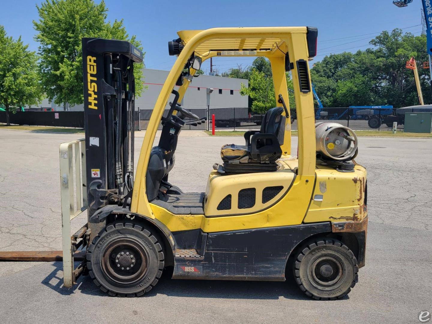 2015 Hyster H50FT LP Gas Forklift