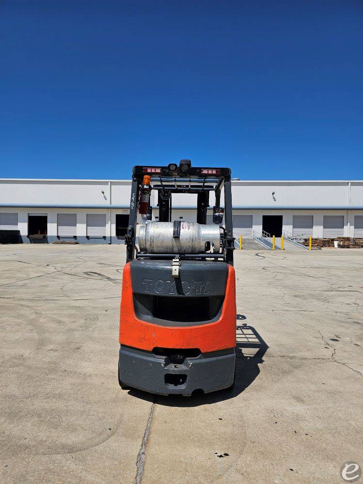 2018 Toyota 8FGCU25 LP Gas Forklift - 123Forklift