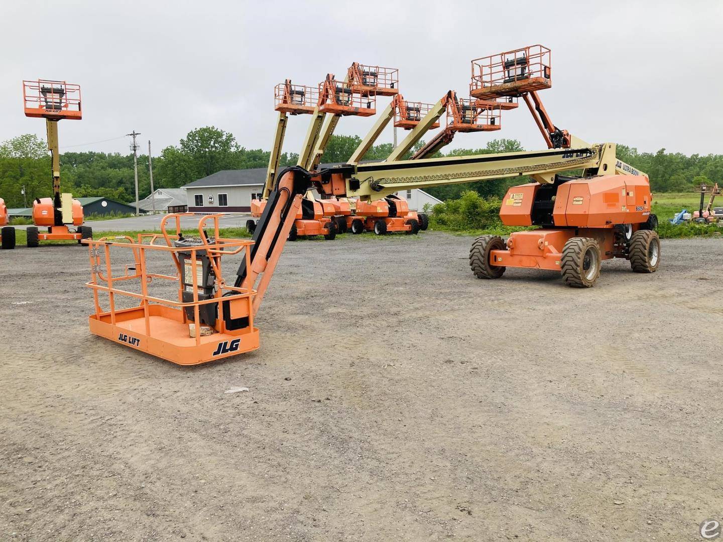 2016 JLG 860SJ