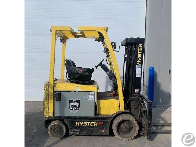 2018 Hyster E60XN Electric Forklift - 123Forklift
