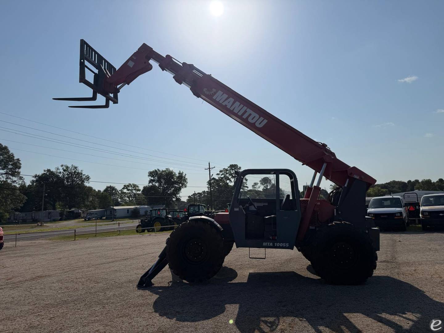 2018 Manitou MT10055