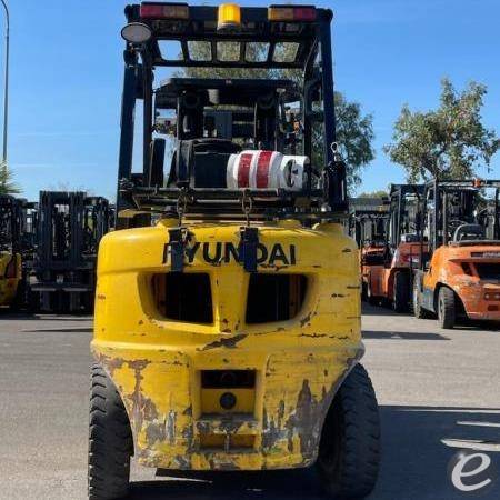 2017 Hyundai 25L-7A LP Gas Forklift - 123Forklift