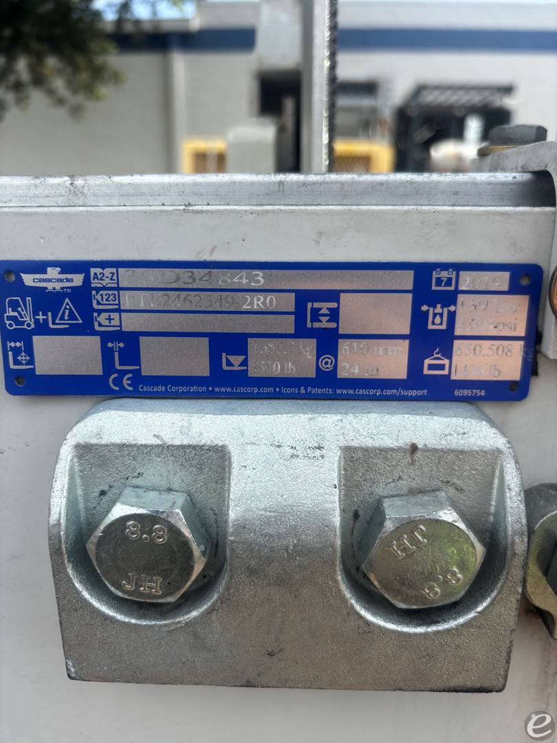 2019 Cascade 35D34843