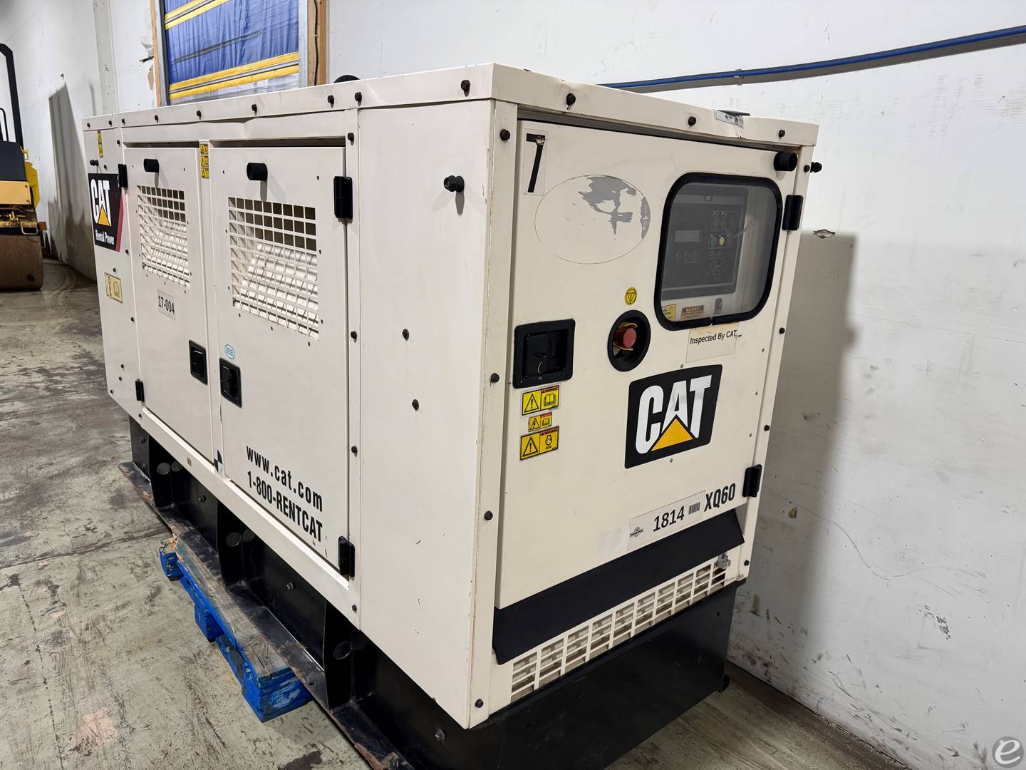 2016 Cat XQ60-C3.4B Generator