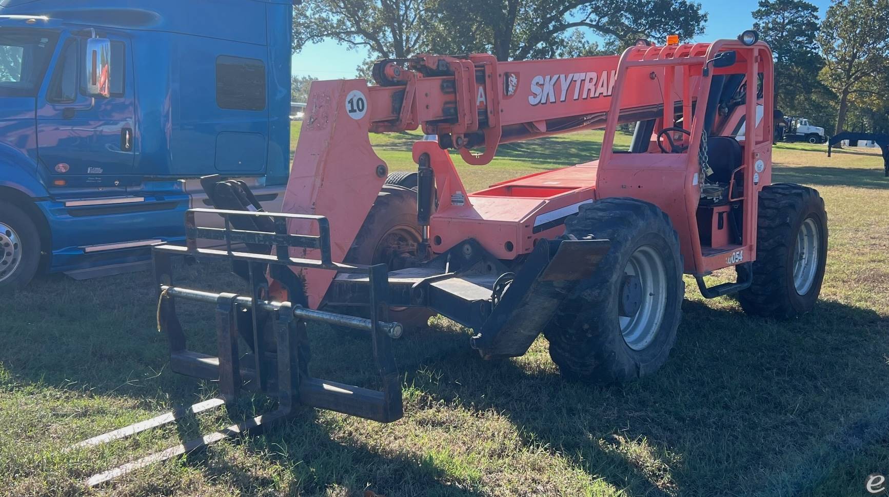 2006 Skytrak 10054 Diesel Telehandlers - 123Forklift