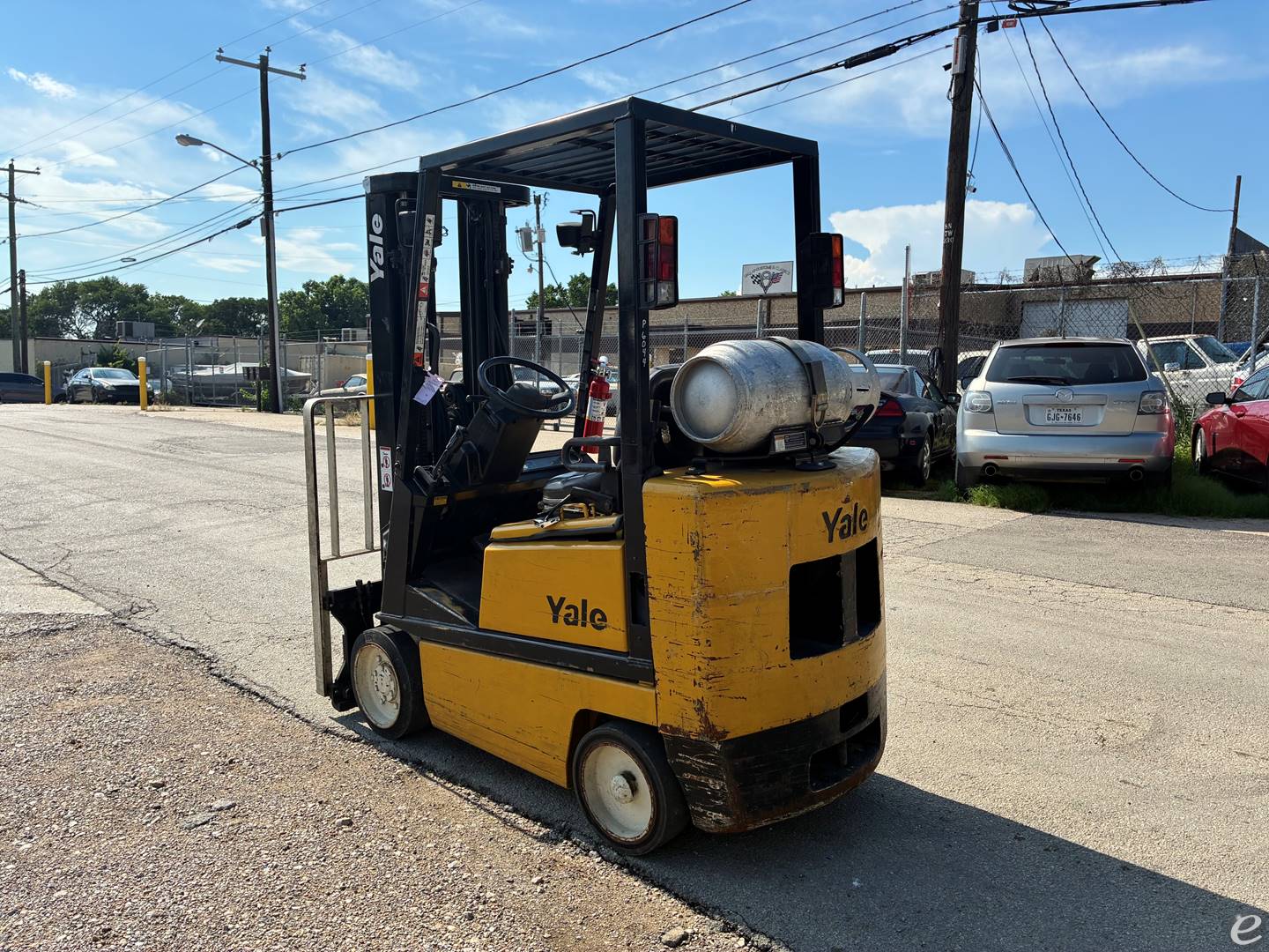 1999 Yale GLC040AFNUAE082