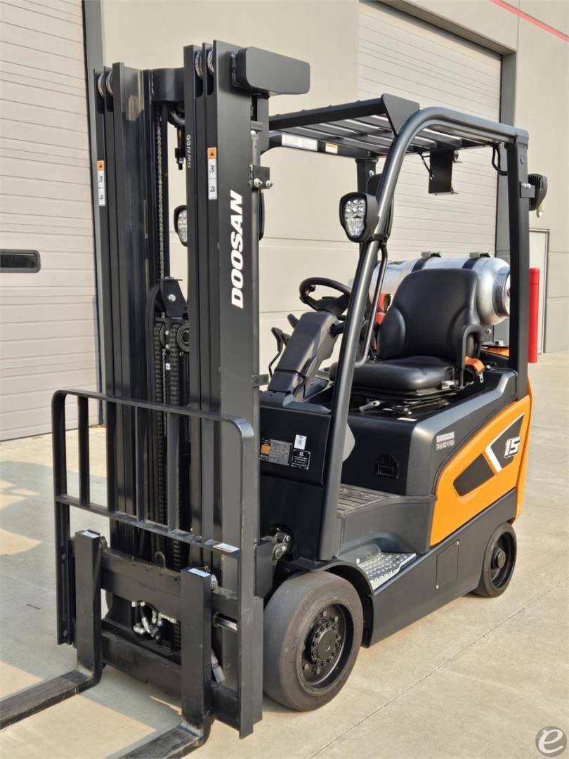 2021 Doosan GC15S-9 LP Gas Forklift - 123Forklift