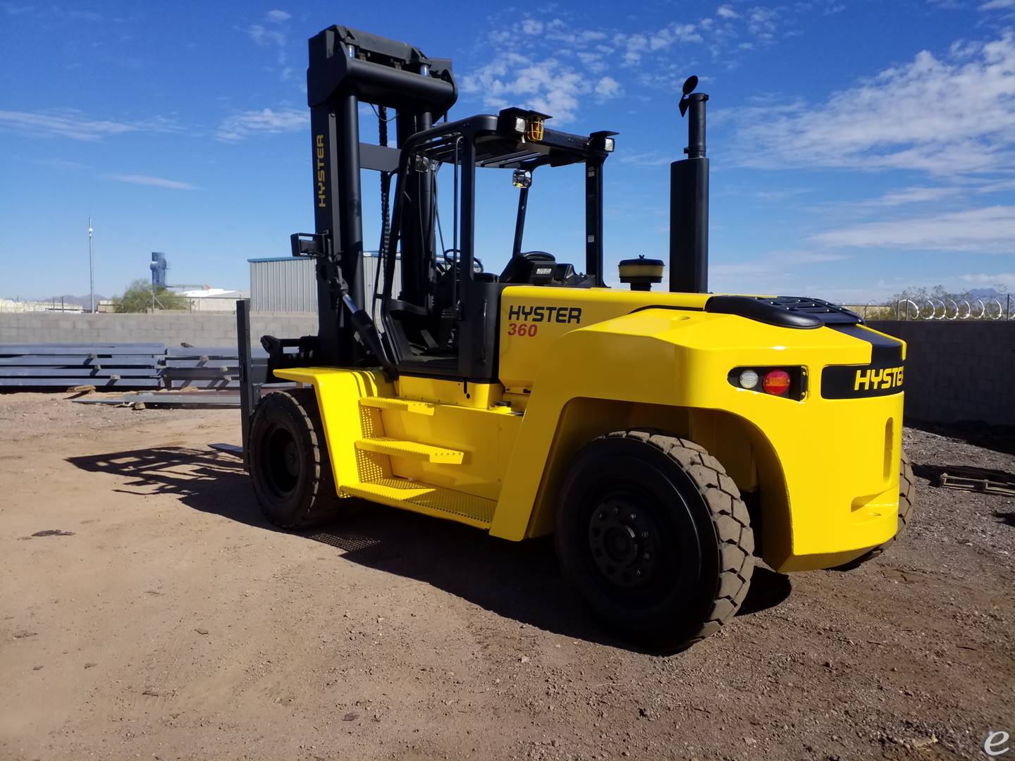 2007 Hyster H360HD