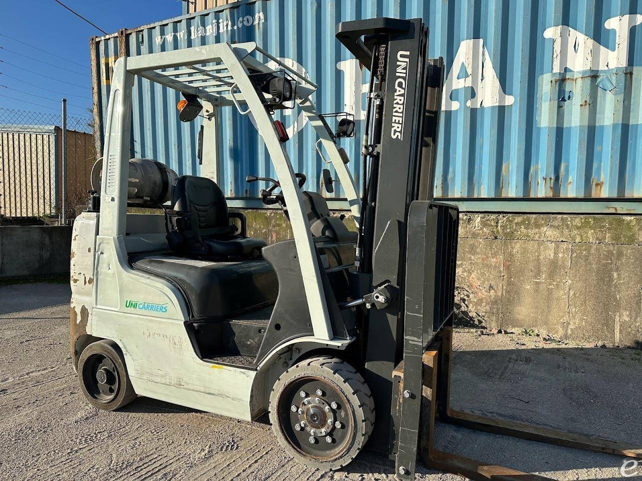 2017 Nissan                                             MCP1F2A25LV LP Gas Forklift - 123Forklift