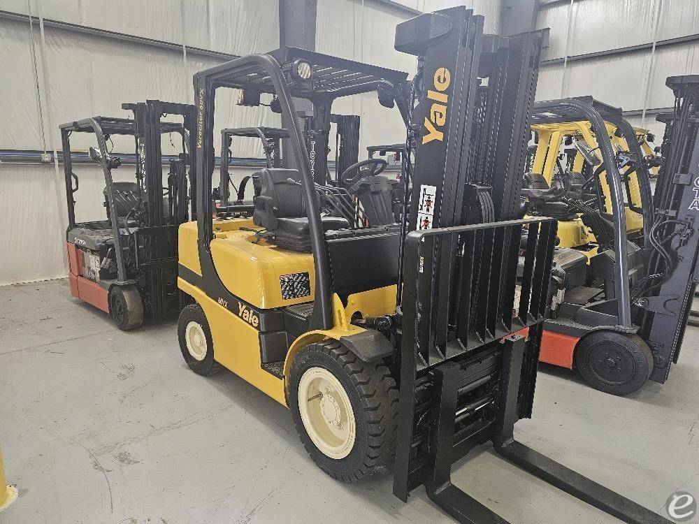 2016 Yale GLP060VX LP Gas Forklift - 123Forklift