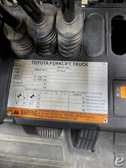 2015 Toyota 8FG35U