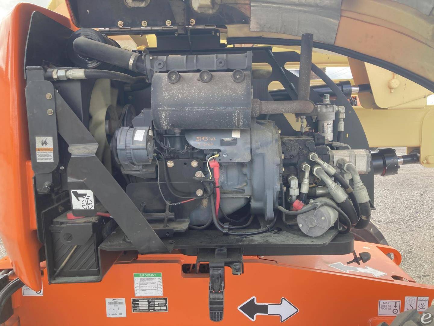 2012 JLG 450AJ II