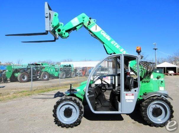 2014 Genie GTH5519 Diesel Telehandl...