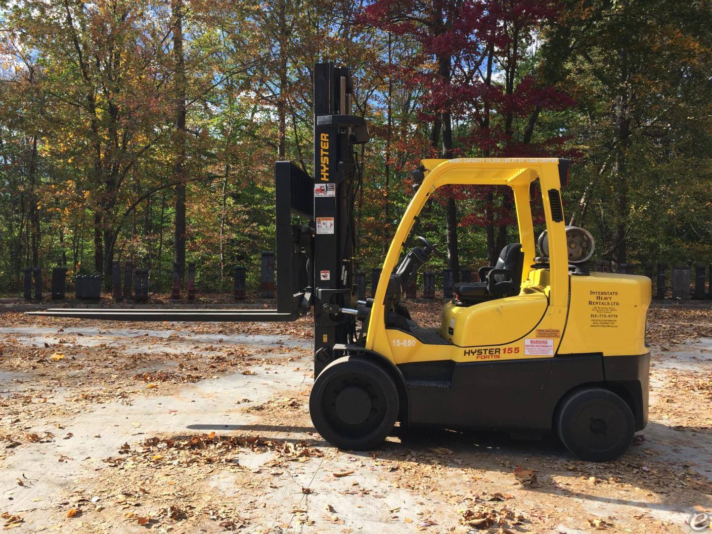 Hyster S155FT