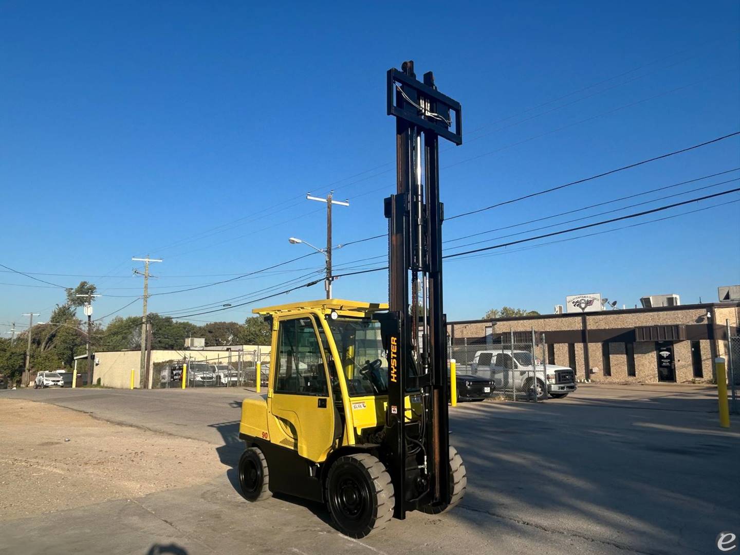 2021 Hyster H90FT