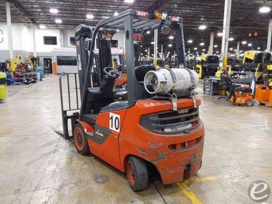 2018 Linde HT25CT LP Gas Forklift - 123Forklift