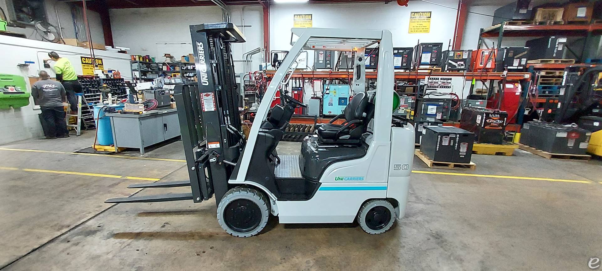 2022 Unicarriers CF50LP LP Gas Forklift - 123Forklift