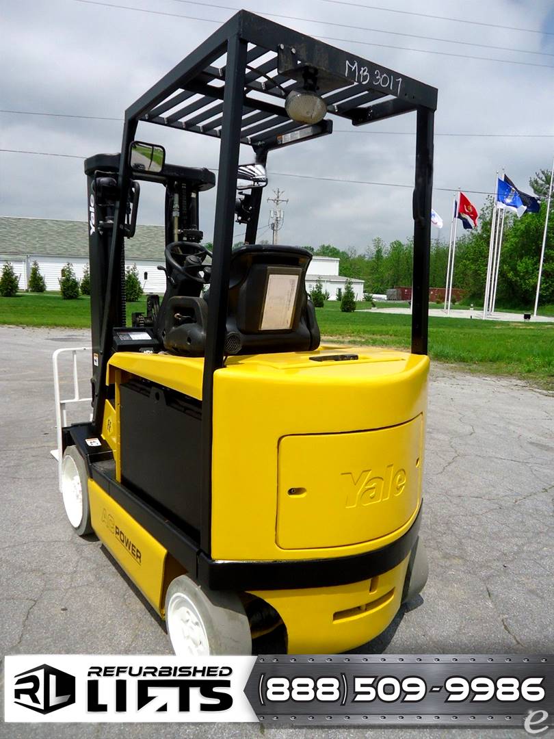 2016 Yale  ERP060VL Electric Forkli...