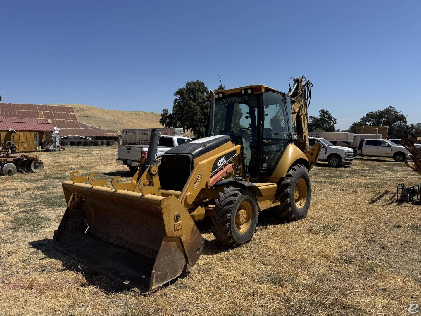 2006 Cat 420E